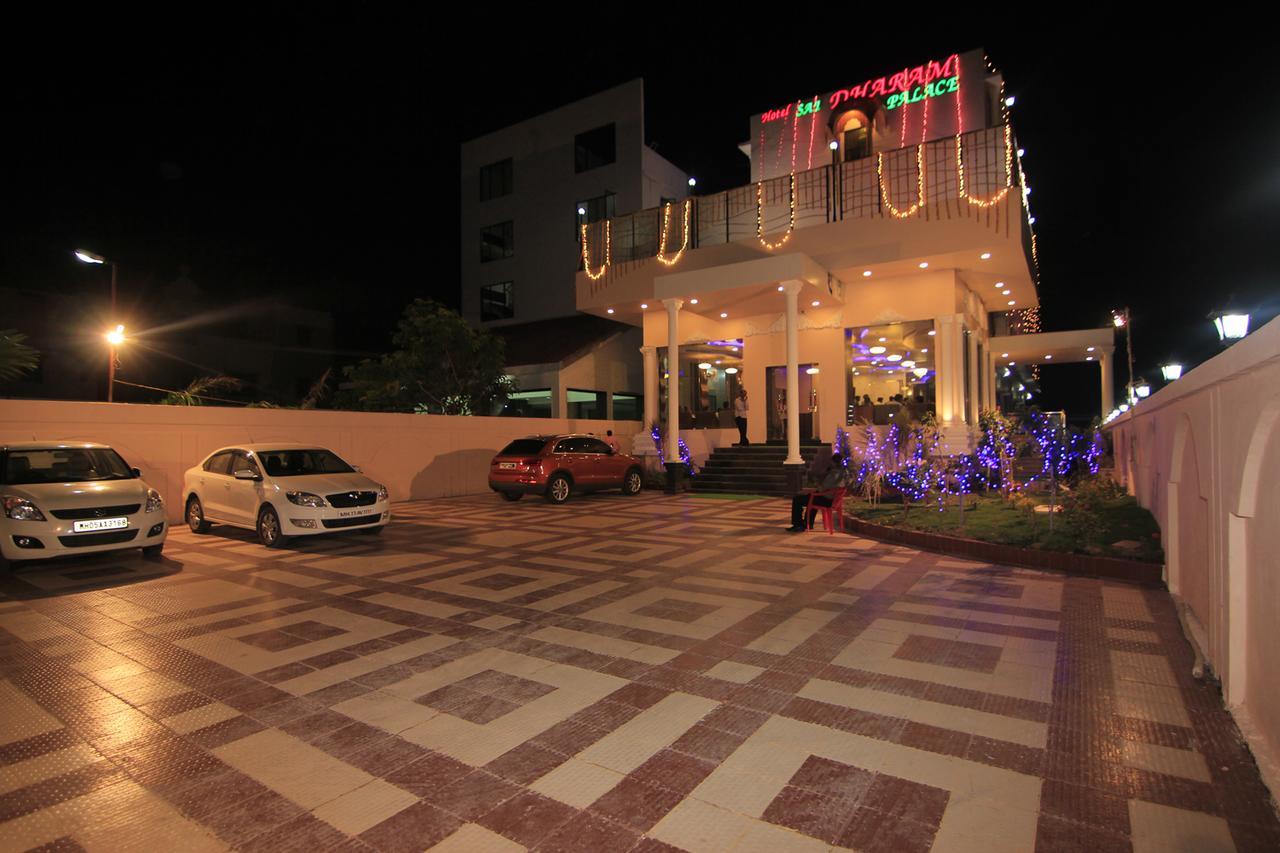 Hotel Sai Dharam Palace Ширді Екстер'єр фото